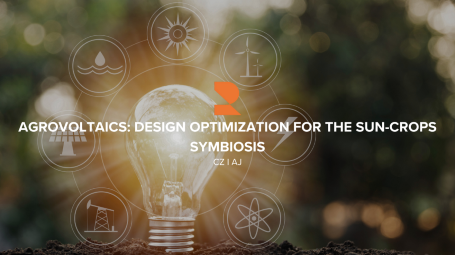 Agrovoltaics: Design Optimization for the Sun-Crop Symbiosis